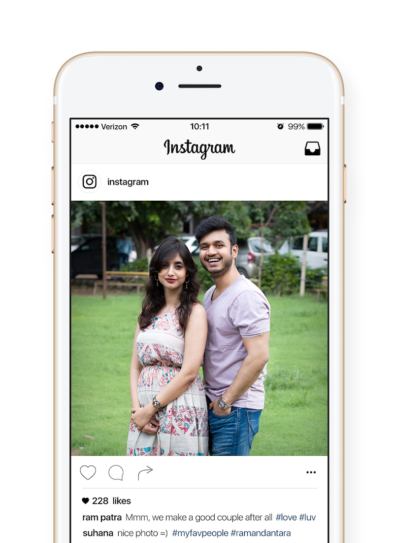 Instagram hashtag #AlexAndJordan2024